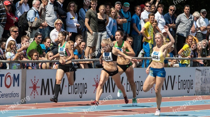 Athletics Sport Run Junior Gala Mannheim Free Photos