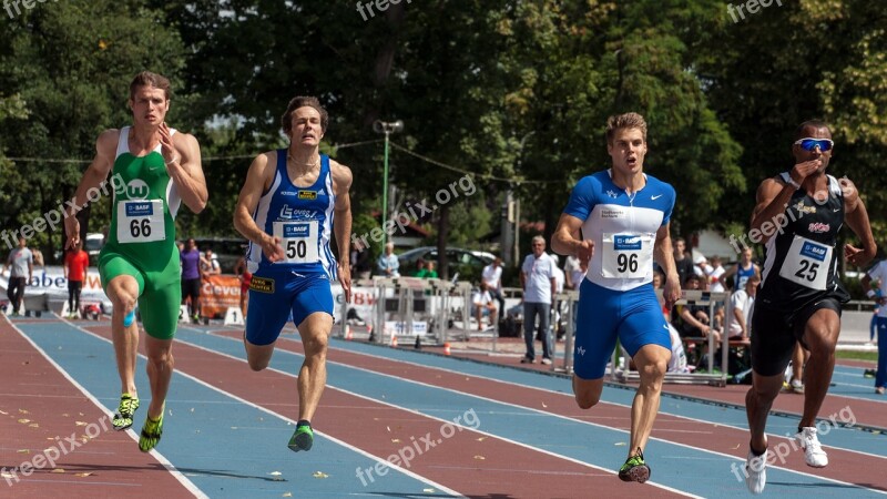 Athletics Sport Run Junior Gala Mannheim Free Photos