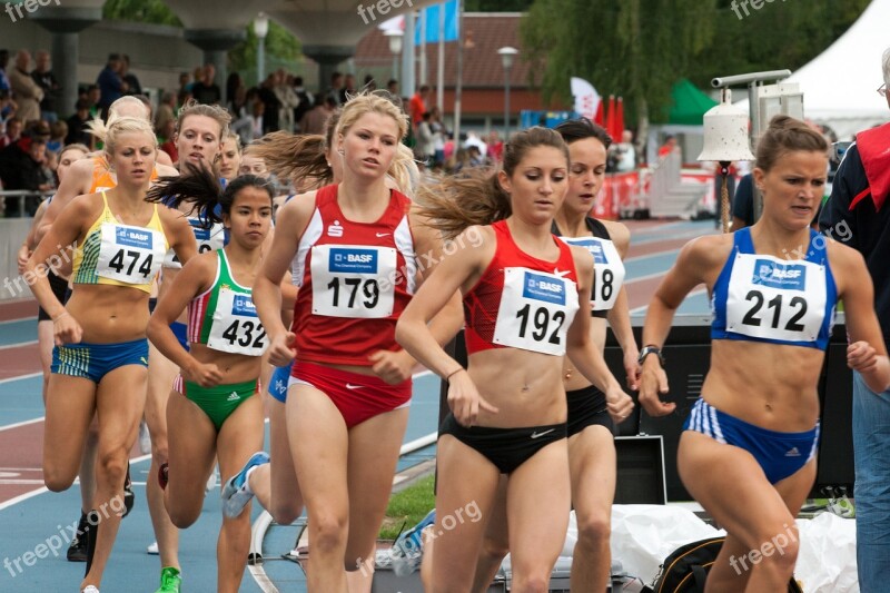 Athletics Sport Run Junior Gala Mannheim Free Photos