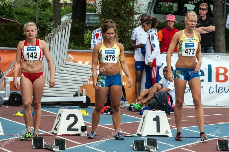 Athletics Sport Run Junior Gala Mannheim Free Photos