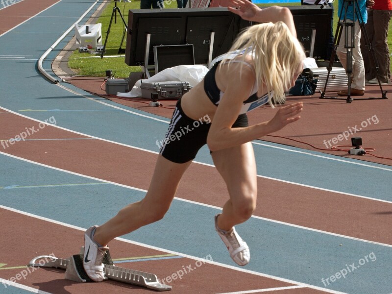 Athletics Sport Run Junior Gala Mannheim Free Photos