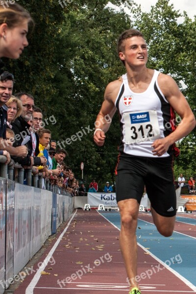 Athletics Sport Run Junior Gala Mannheim Free Photos