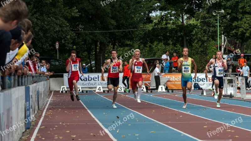 Athletics Sport Run Junior Gala Mannheim Free Photos