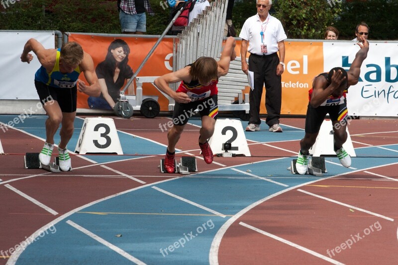 Athletics Sport Run Junior Gala Mannheim Free Photos