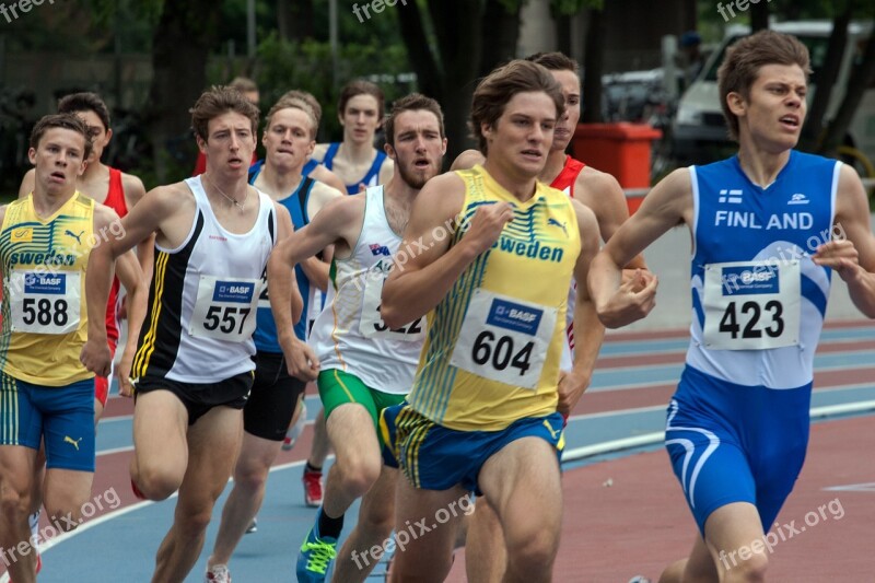 Athletics Sport Run Junior Gala Mannheim Free Photos