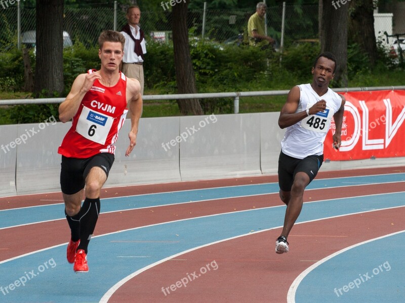 Athletics Sport Run Junior Gala Mannheim Free Photos