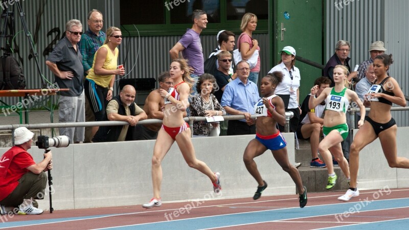 Athletics Sport Run Junior Gala Mannheim Free Photos