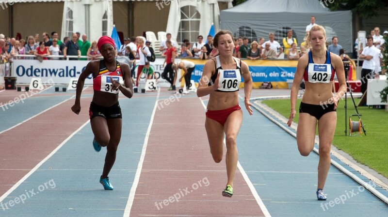 Athletics Sport Run Junior Gala Mannheim Free Photos