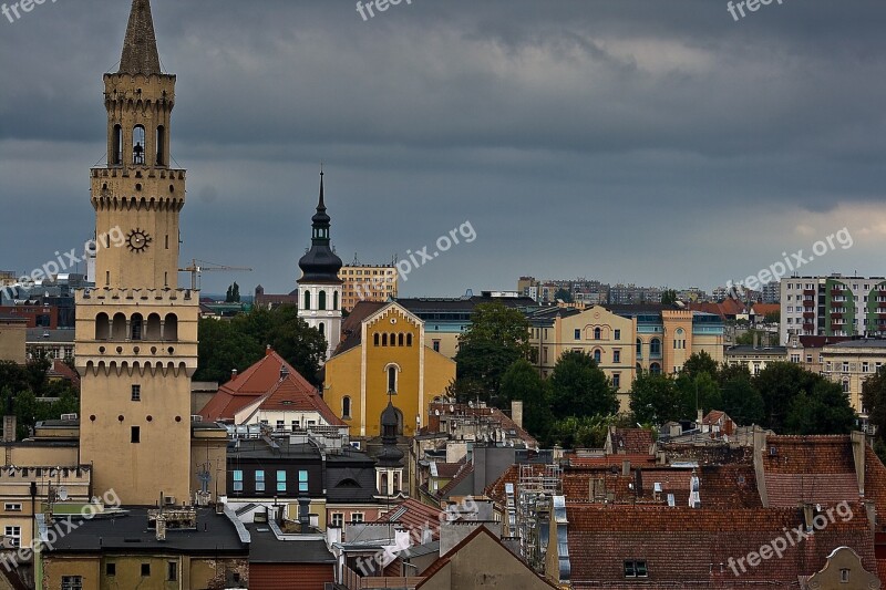 Opole Silesia Panorama Free Photos