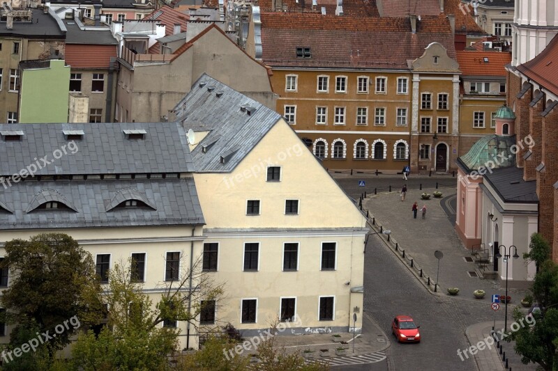 Opole Silesia Panorama Free Photos