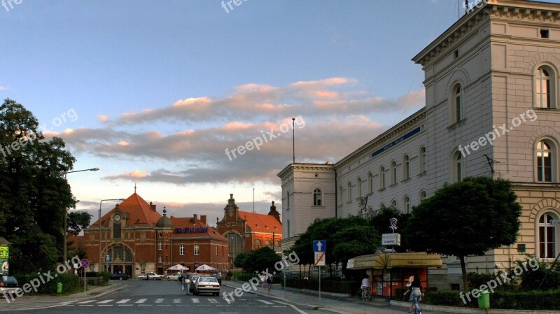 Opole Silesia Railway Station Free Photos