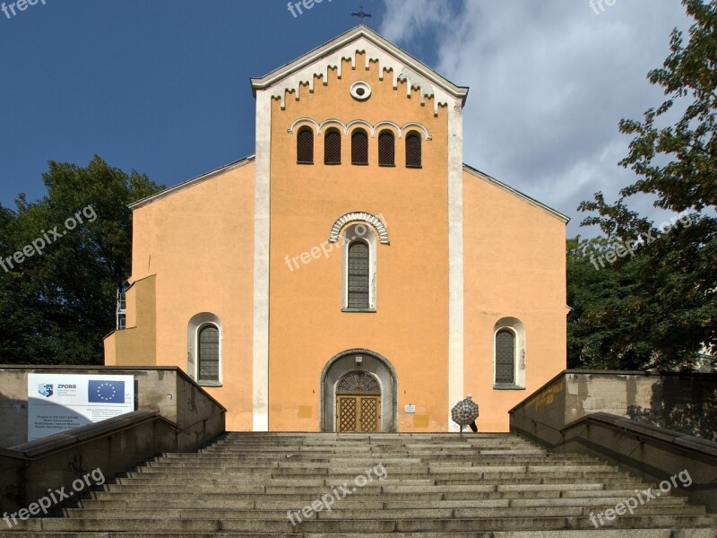 Opole Silesia Poland Church Portal