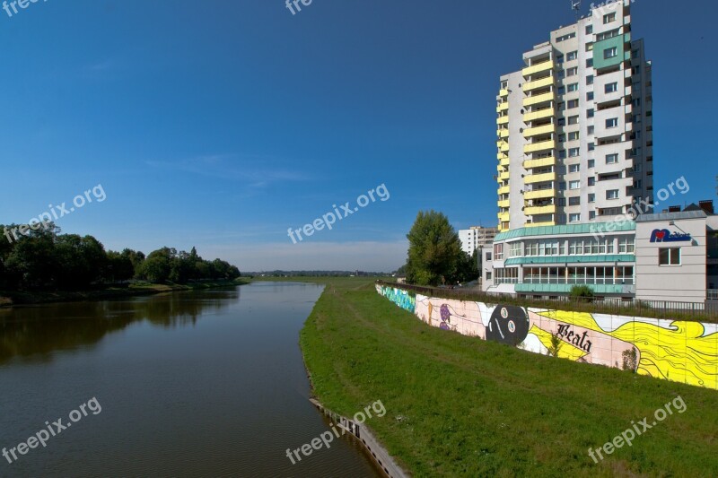 Opole Silesia Poland River Free Photos