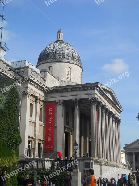 London England Trafalgar Square Tourist Attraction Free Photos