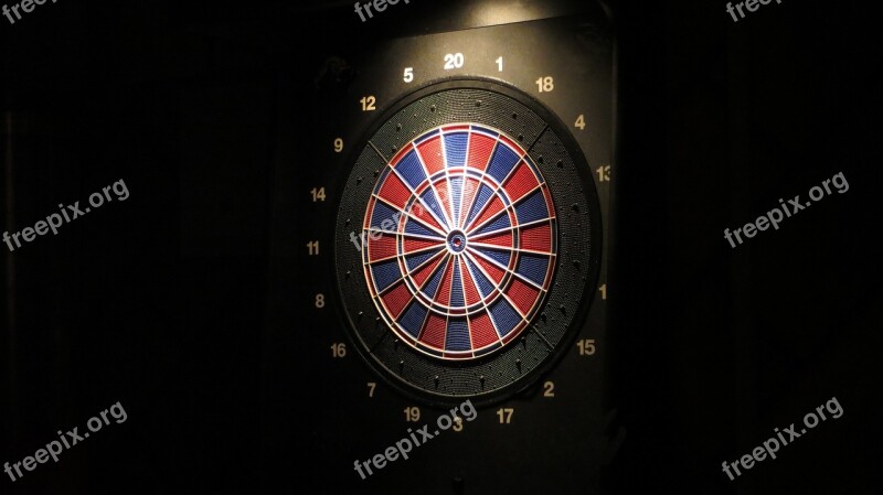 Target Darts Throw Sport Competition