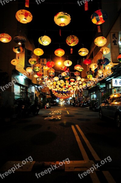 Lantern Festival Lantern Flower 燈 Free Photos