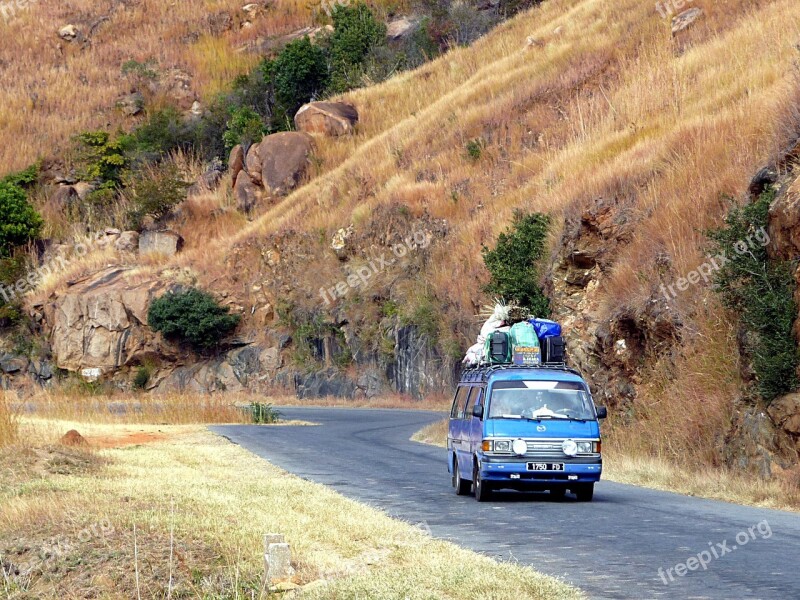 Taxi Bush Madagascar Free Photos