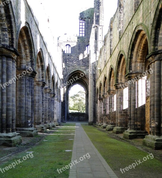 Ruin Church England Historically Building