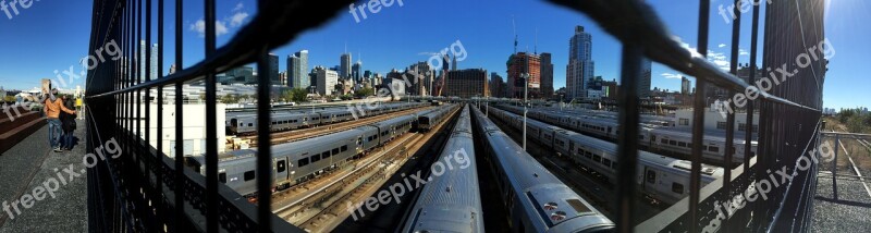 Panorama New York Port Authority Port Authority