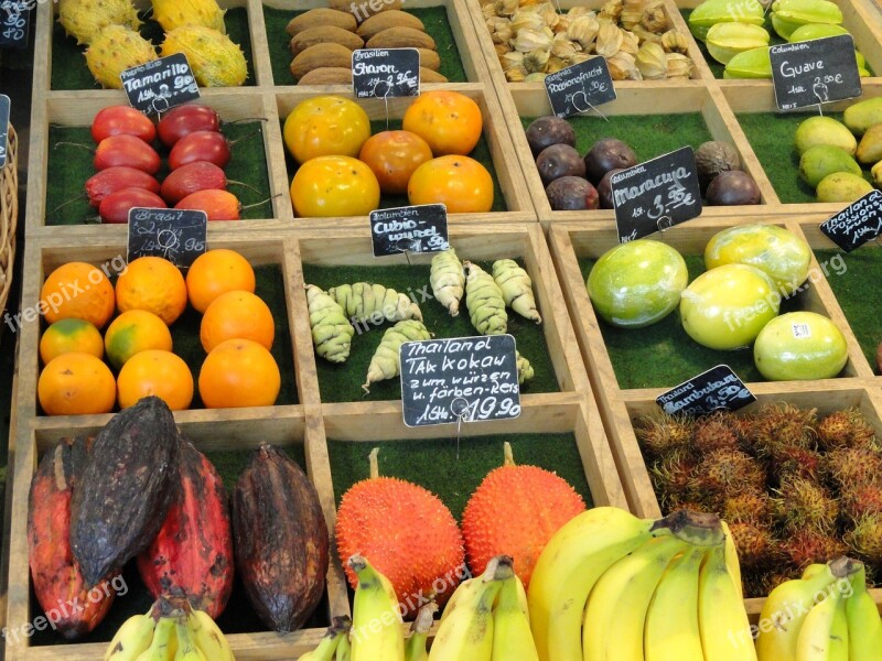 Fruit Market Farmers Fresh Vegetable