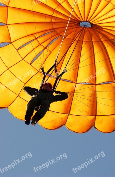 Parasailing Parachute Sky Fly Tether