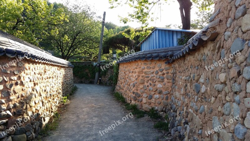 Countryside Village Road The Soil Will Countryside Lanes Free Photos