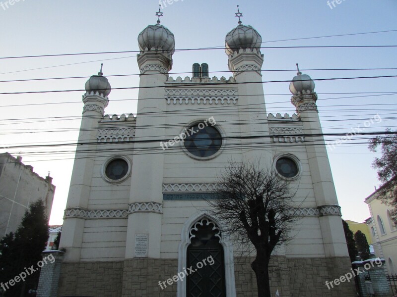 Synagogue Neologa Romania Cluj Napoca Transylvania