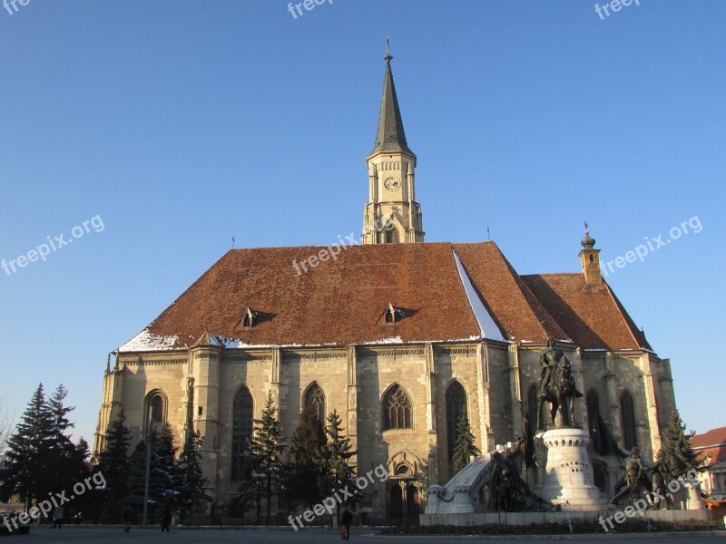 Cluj Napoca Transylvania Romania Church Buildings