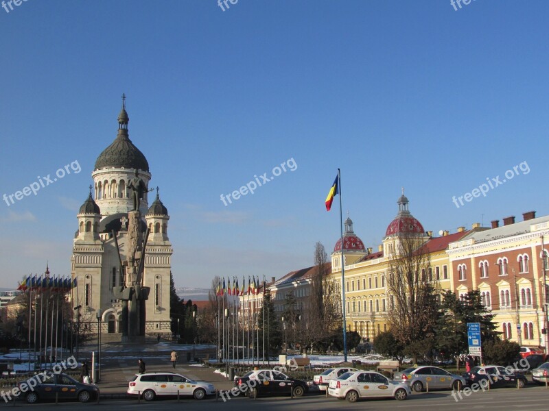 Cluj Napoca Romania Transylvania Church Cathedral