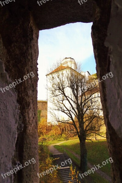 Passau Castle Veste Oberhaus Architecture Fortress