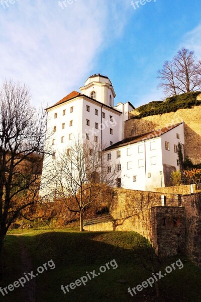 Passau Castle Veste Oberhaus Architecture Fortress