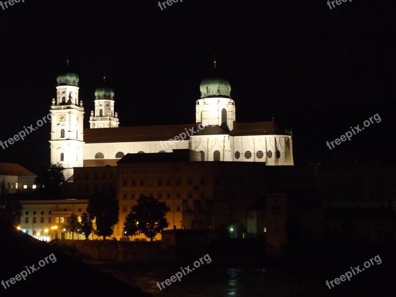 Passau Dom Church Episcopal See St Stephan