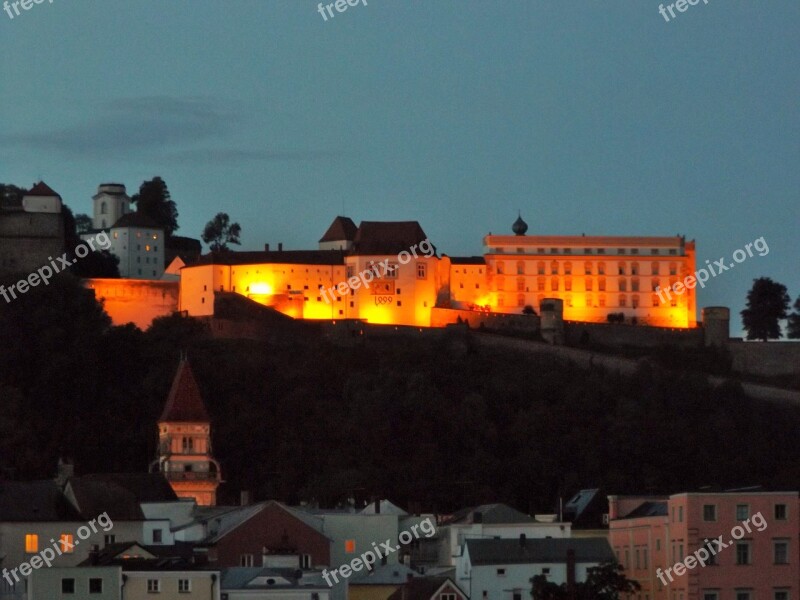 Passau Castle Veste Oberhaus Architecture Fortress