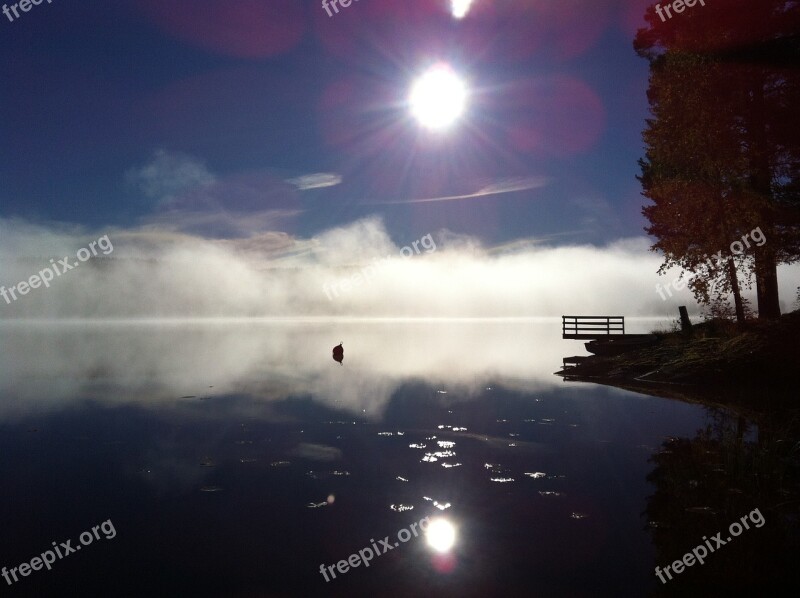 In The Fall Of Beautiful Sun Free Photos