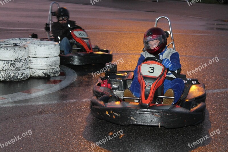 Go Kart Karting Race Motorsport Rally