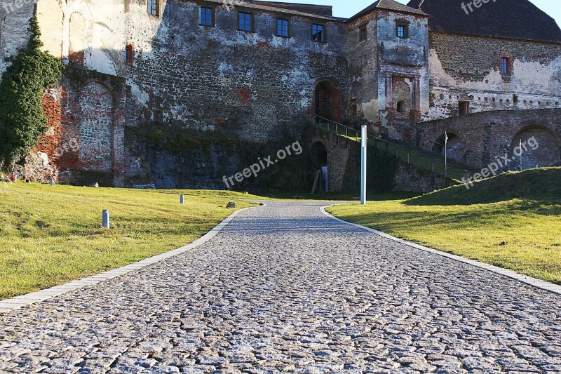 Castle Wall Castle Güssing Burg Güssing Free Photos