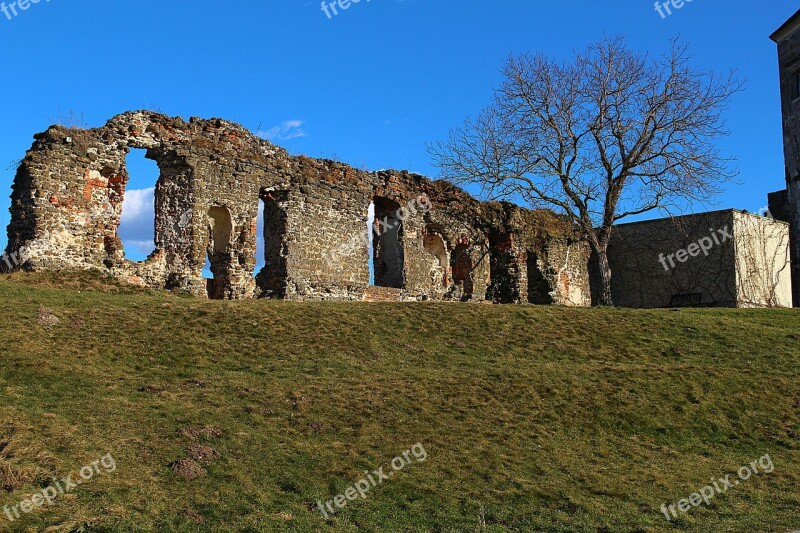 Castle Wall Castle Güssing Free Photos