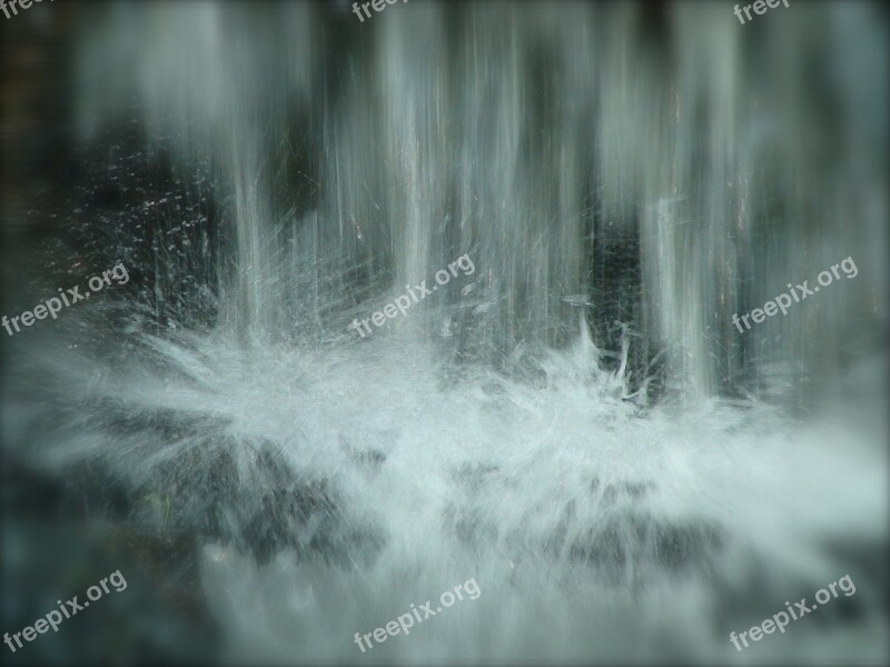 Water Flowing Water Spatter Free Photos