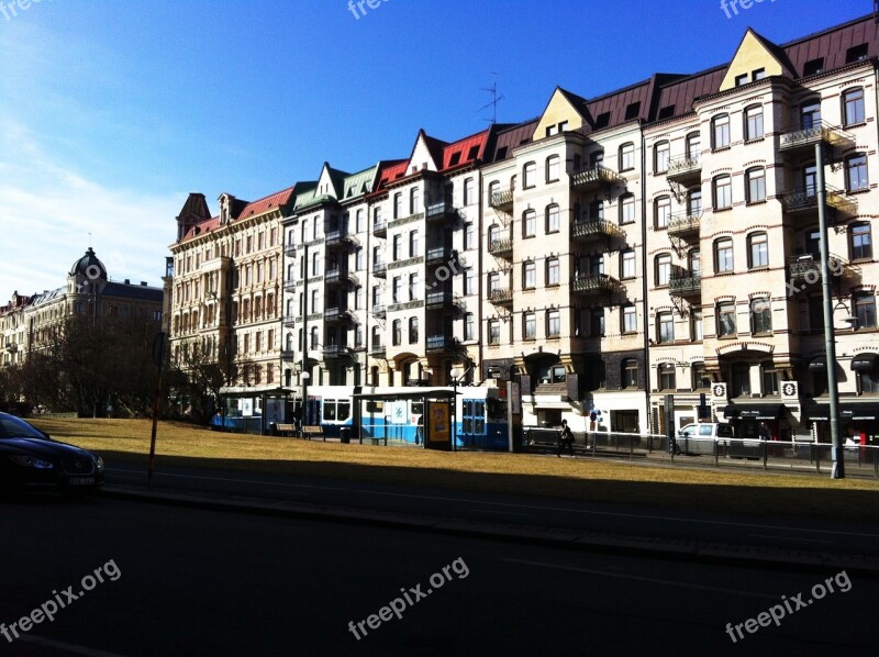 Gothenburg Houses Old Building Free Photos