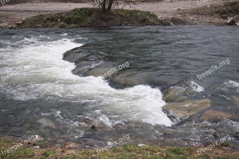 Water River Bach Foam Fast