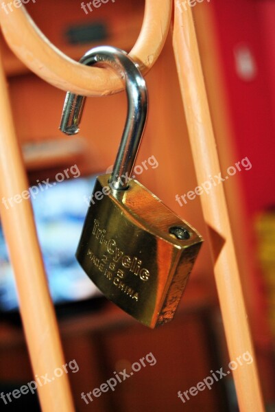 Padlock Lock Security Protection Free Photos