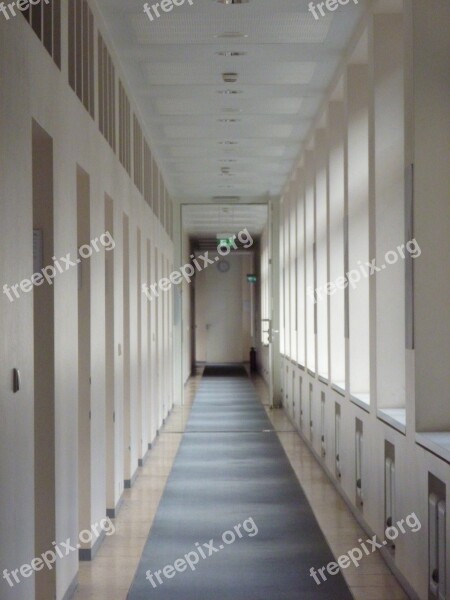 Light Doors Corridor Hall Free Photos