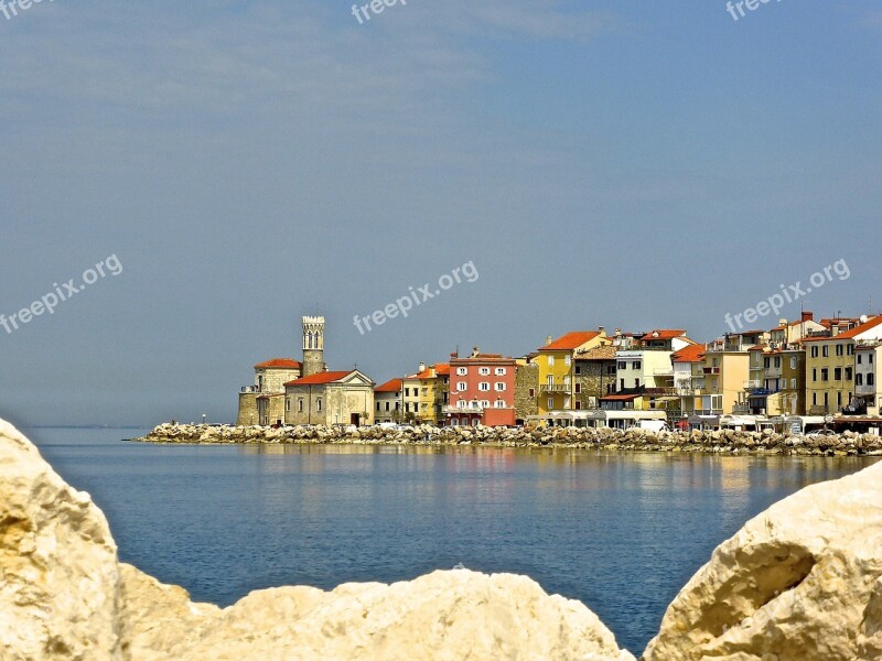 Seascape Mediterranean Scenic Seaside Water