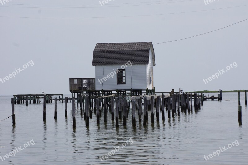 Lake House Hut Small Shed