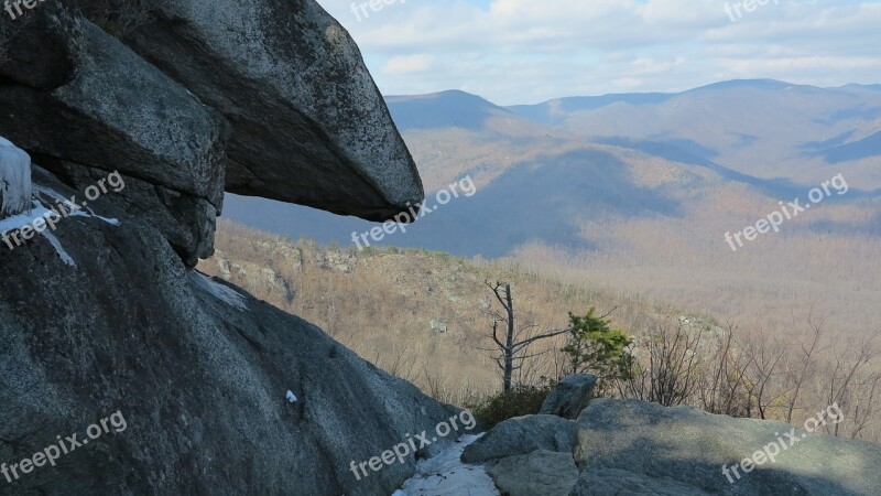 Landscape Mountain Hike Nature Rock