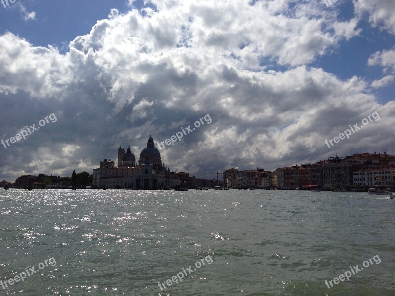 Venice Venizia Italy Tourism Water