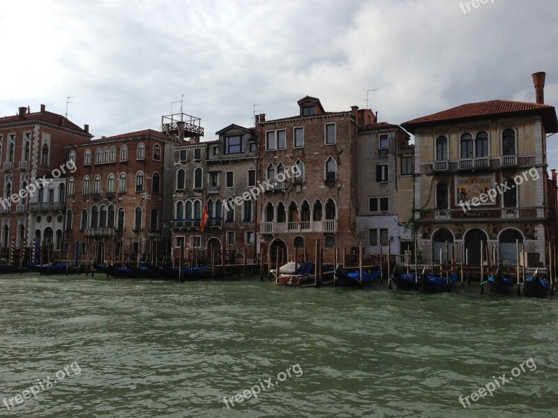 Venice Venizia Italy Tourism Architecture