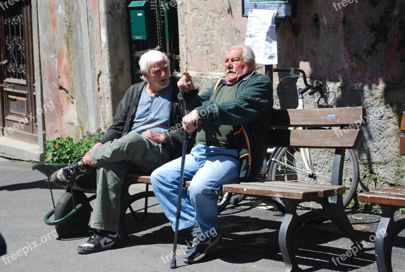 Italian Men Italy Italian People Male