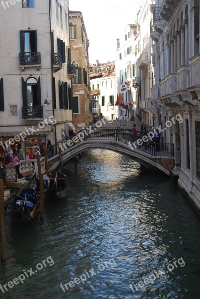 Venice Canal Italy Travel Europe