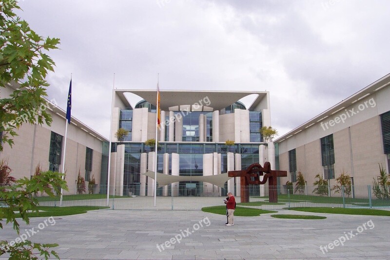 Federal Chancellery Berlin Government Free Photos